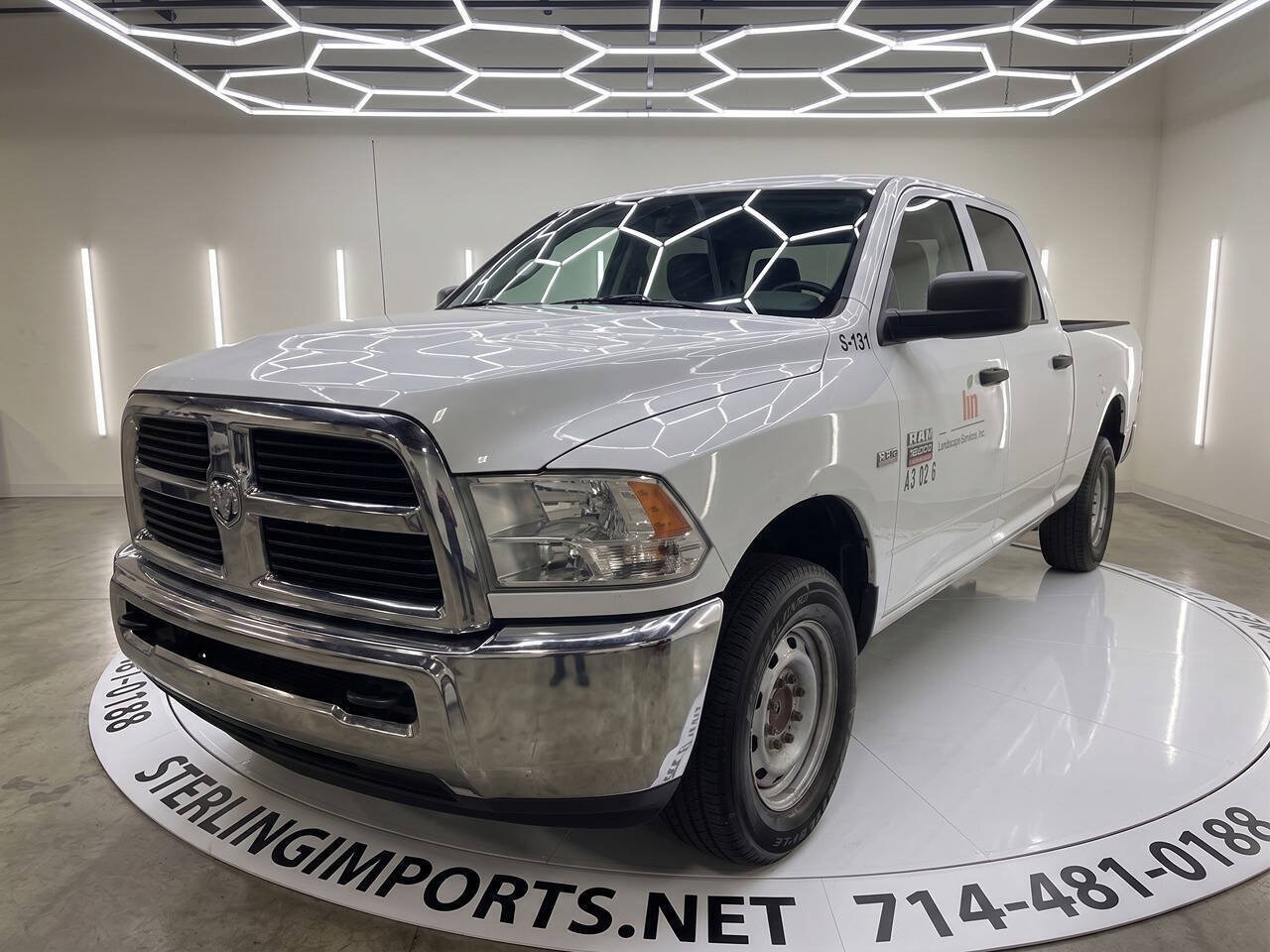 Used 2012 RAM 2500 ST RWD image 1