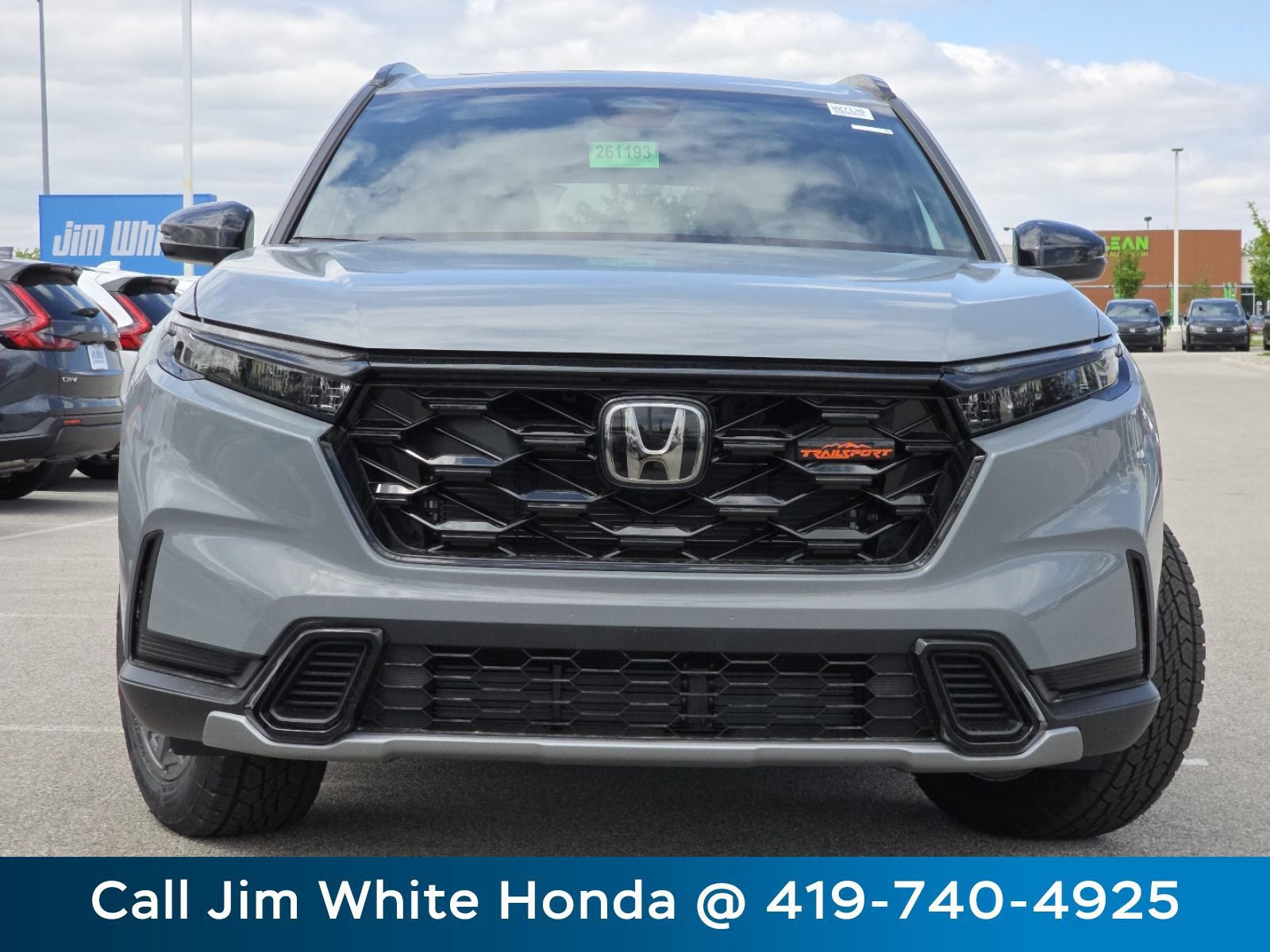 New 2026 Honda CR-V TrailSport image 13