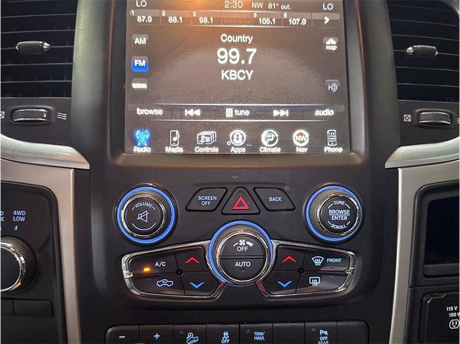 Used 2017 RAM 2500 Lone Star w/ Black Appearance Group AWD/4WD image 21