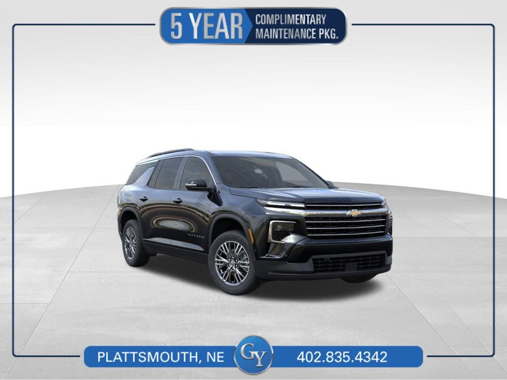 New 2025 Chevrolet Traverse LT w/ Enhanced Driving Package