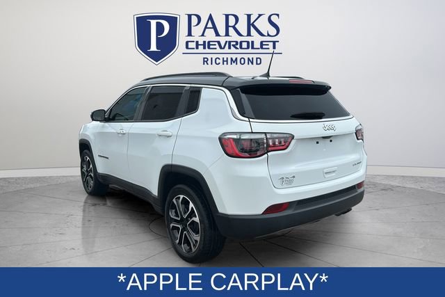 Used 2022 Jeep Compass Limited w/ Sun and Sound Group image 5