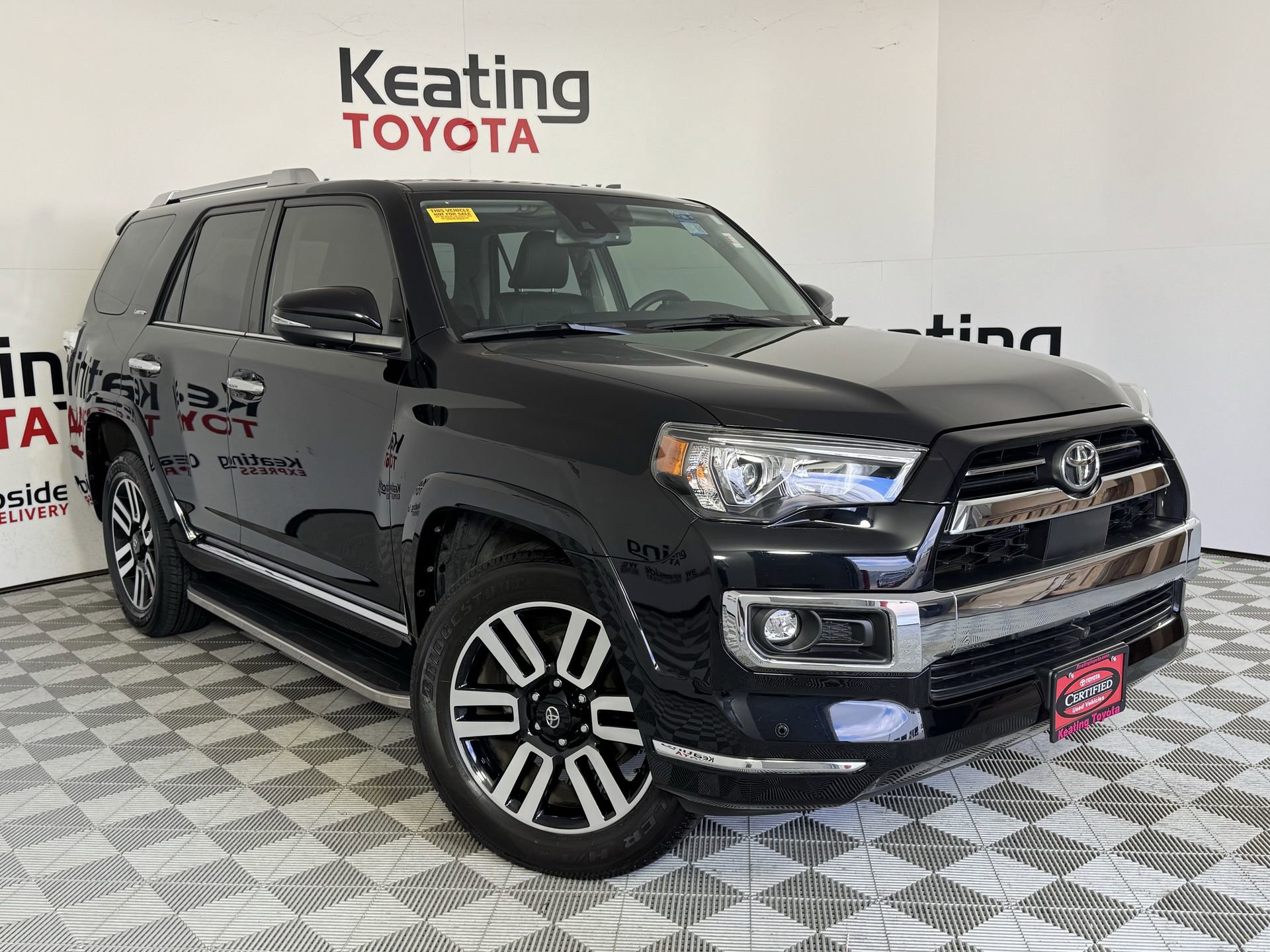 Certified 2024 Toyota 4Runner Limited image 3