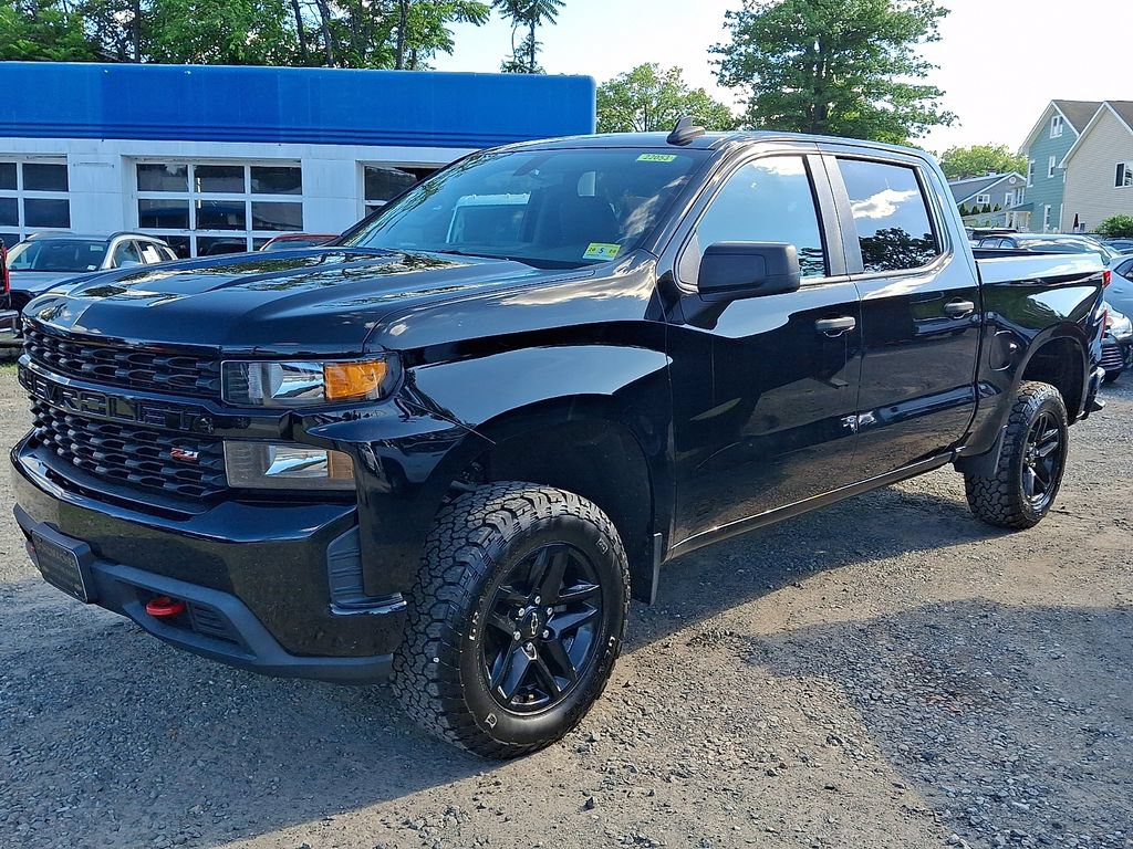 Certified 2019 Chevrolet Silverado 1500 Custom Trail Boss w/ Custom Convenience Package AWD/4WD image 3