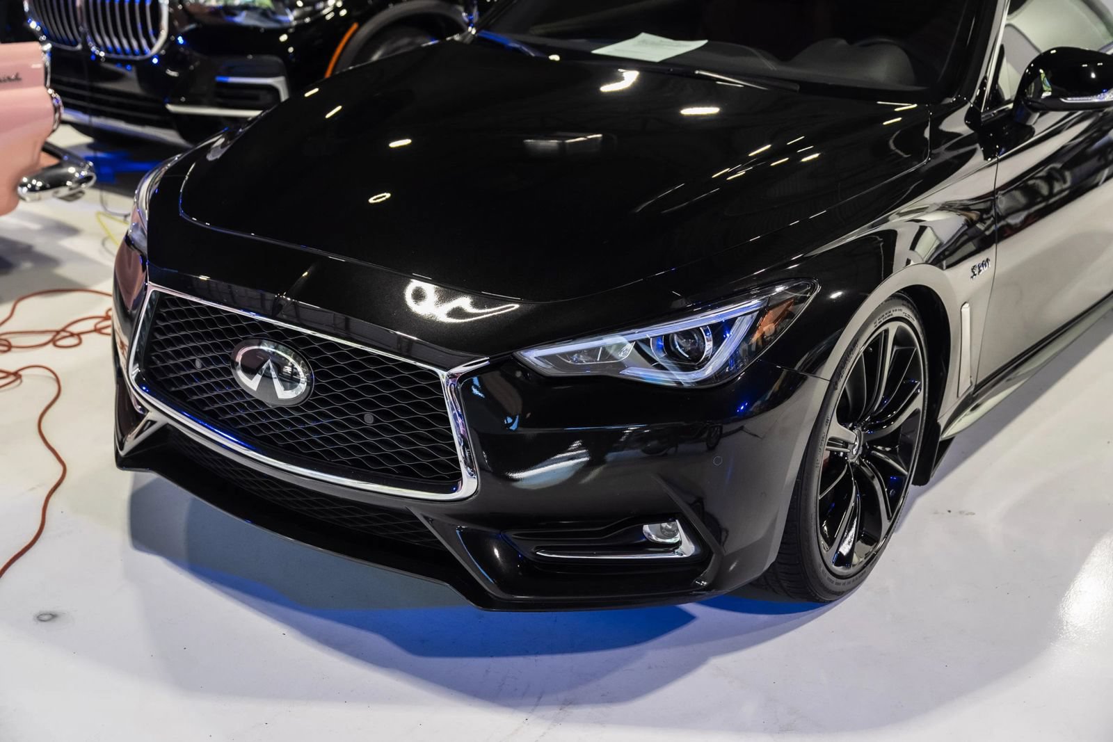Used 2019 INFINITI Q60 Red Sport 400 w/ Proactive Package RWD image 4