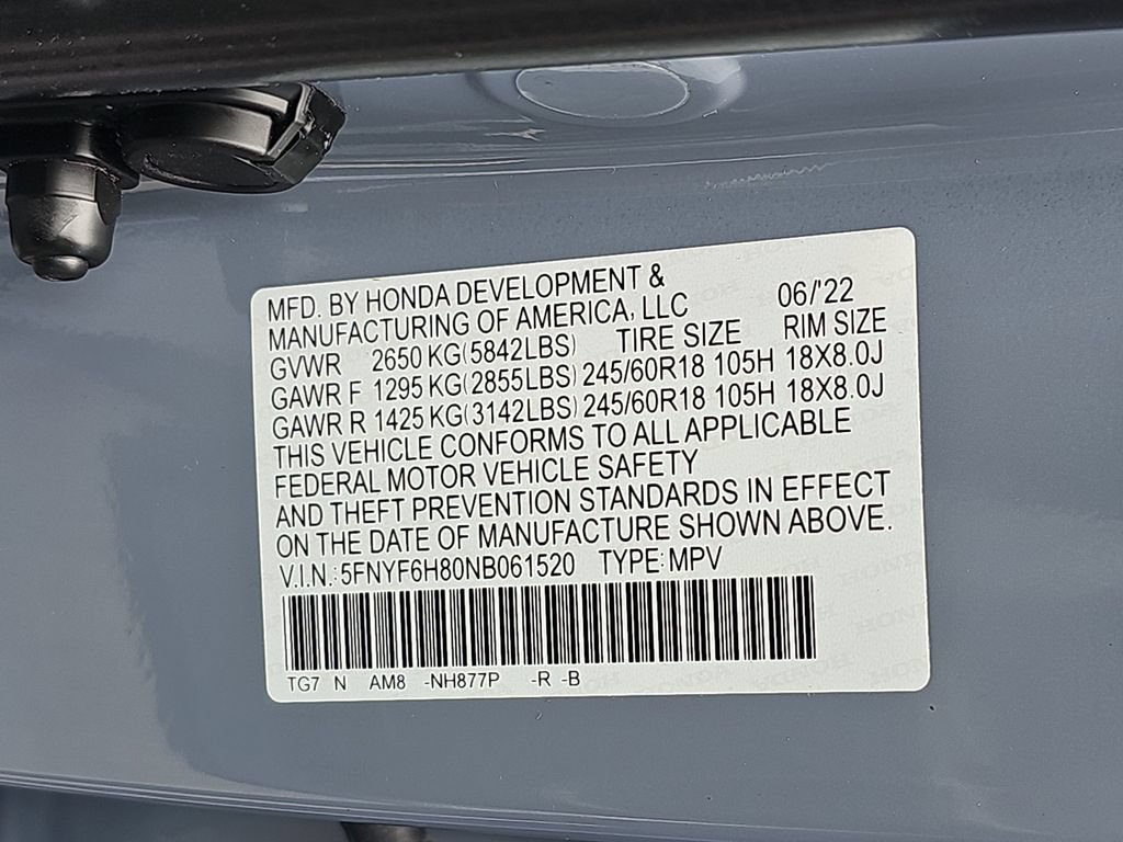 Used 2022 Honda Pilot TrailSport image 35
