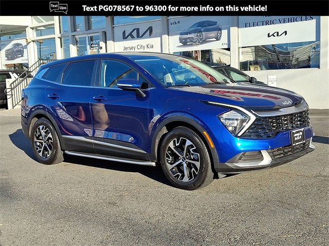 Certified 2023 Kia Sportage EX image 1