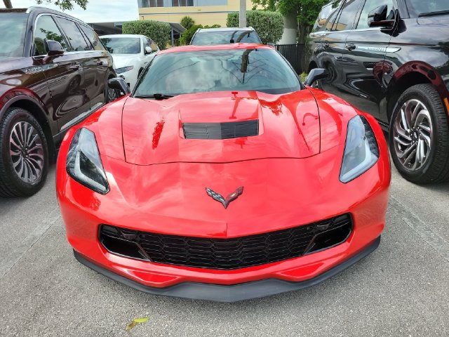 Used 2017 Chevrolet Corvette Grand Sport RWD image 2