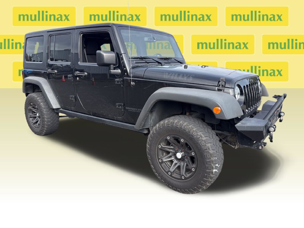 Used 2015 Jeep Wrangler Unlimited Sport