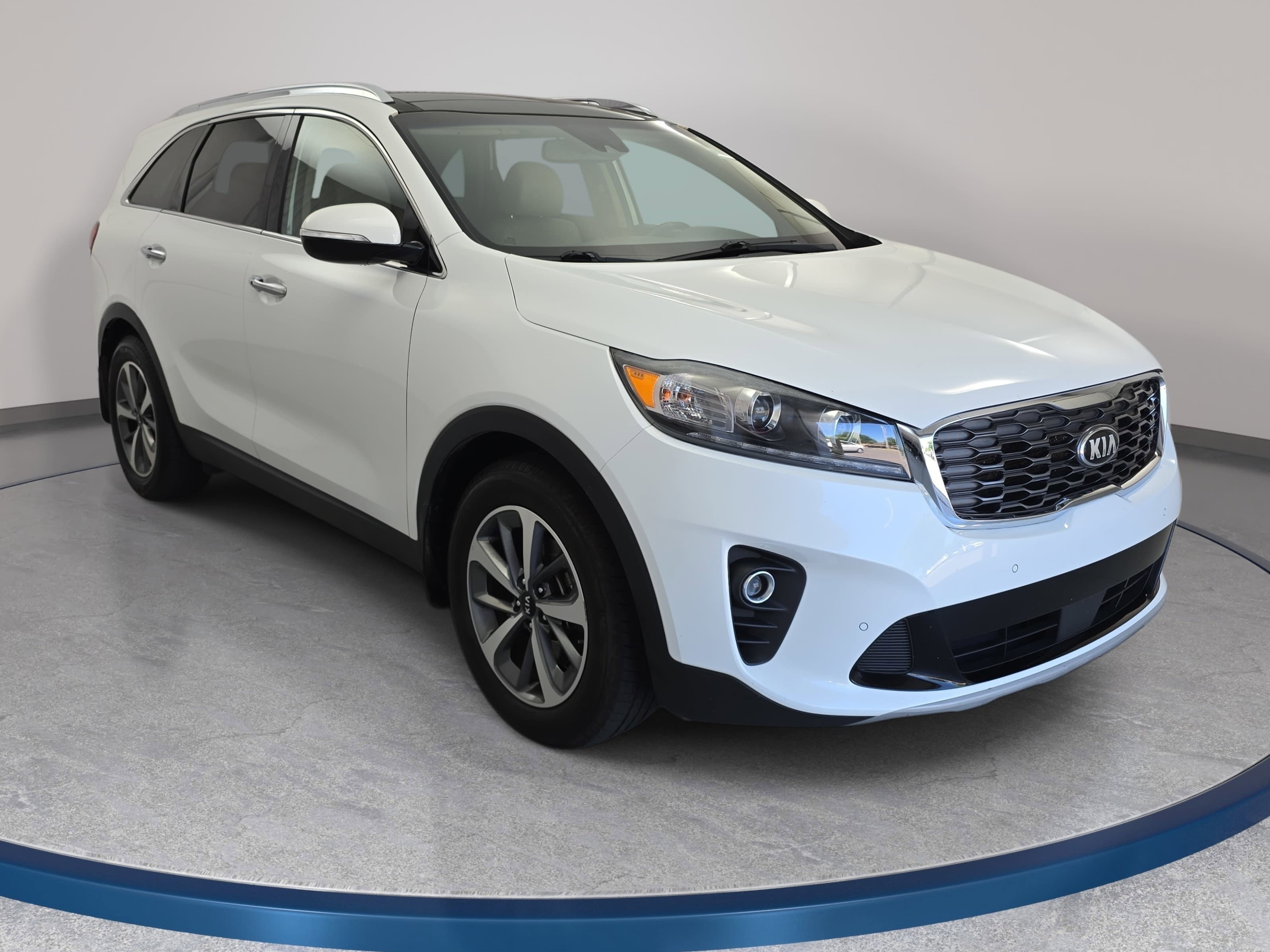 Used 2019 Kia Sorento EX w/ EX Touring Package FWD image 3