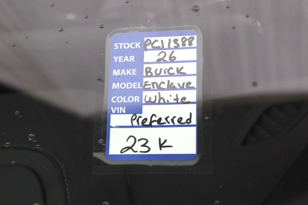 Used 2026 Buick Enclave Preferred FWD image 39