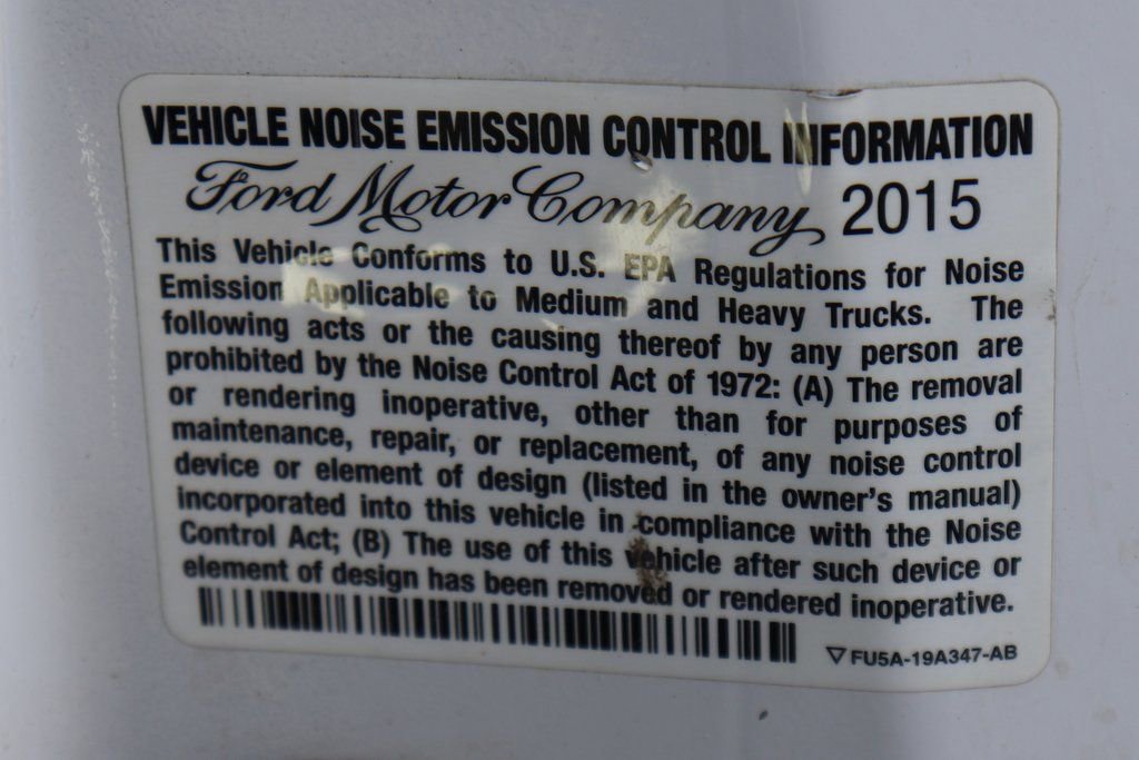 Used 2015 Ford F550 2WD Regular Cab Super Duty image 42