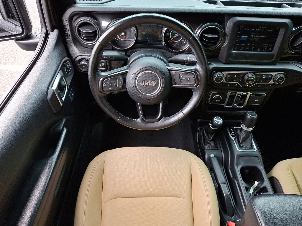 Certified 2020 Jeep Wrangler Unlimited Sport S image 22