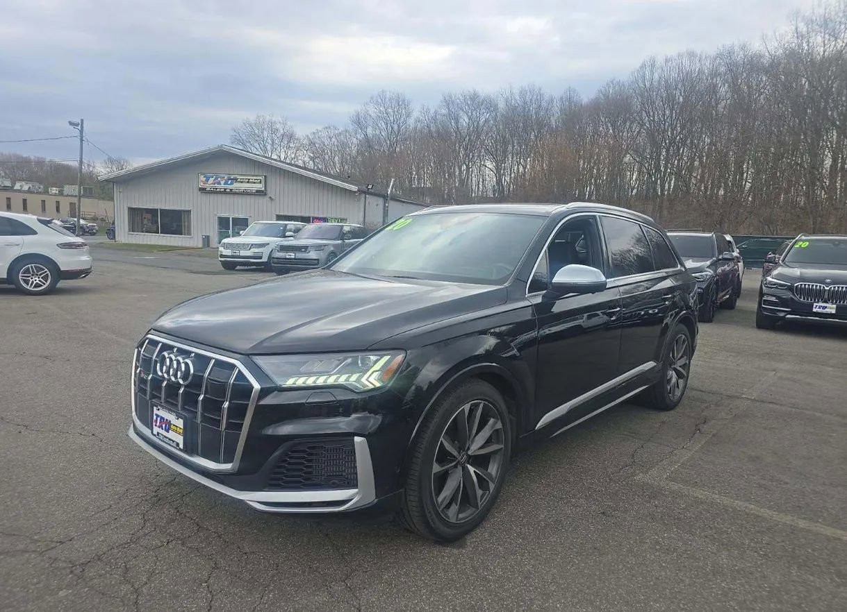 Used 2020 Audi SQ7 Prestige image 47