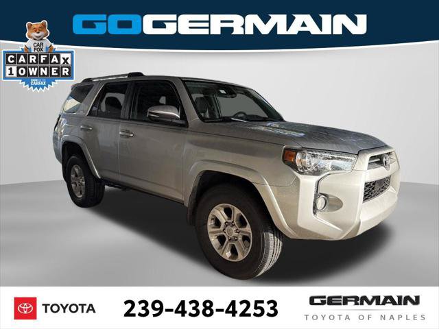 Certified 2020 Toyota 4Runner SR5 Premium w/ Moonroof Package AWD/4WD image 11
