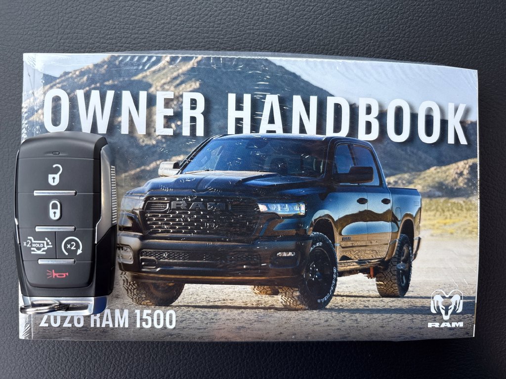 New 2026 RAM 1500 Big Horn AWD/4WD image 25