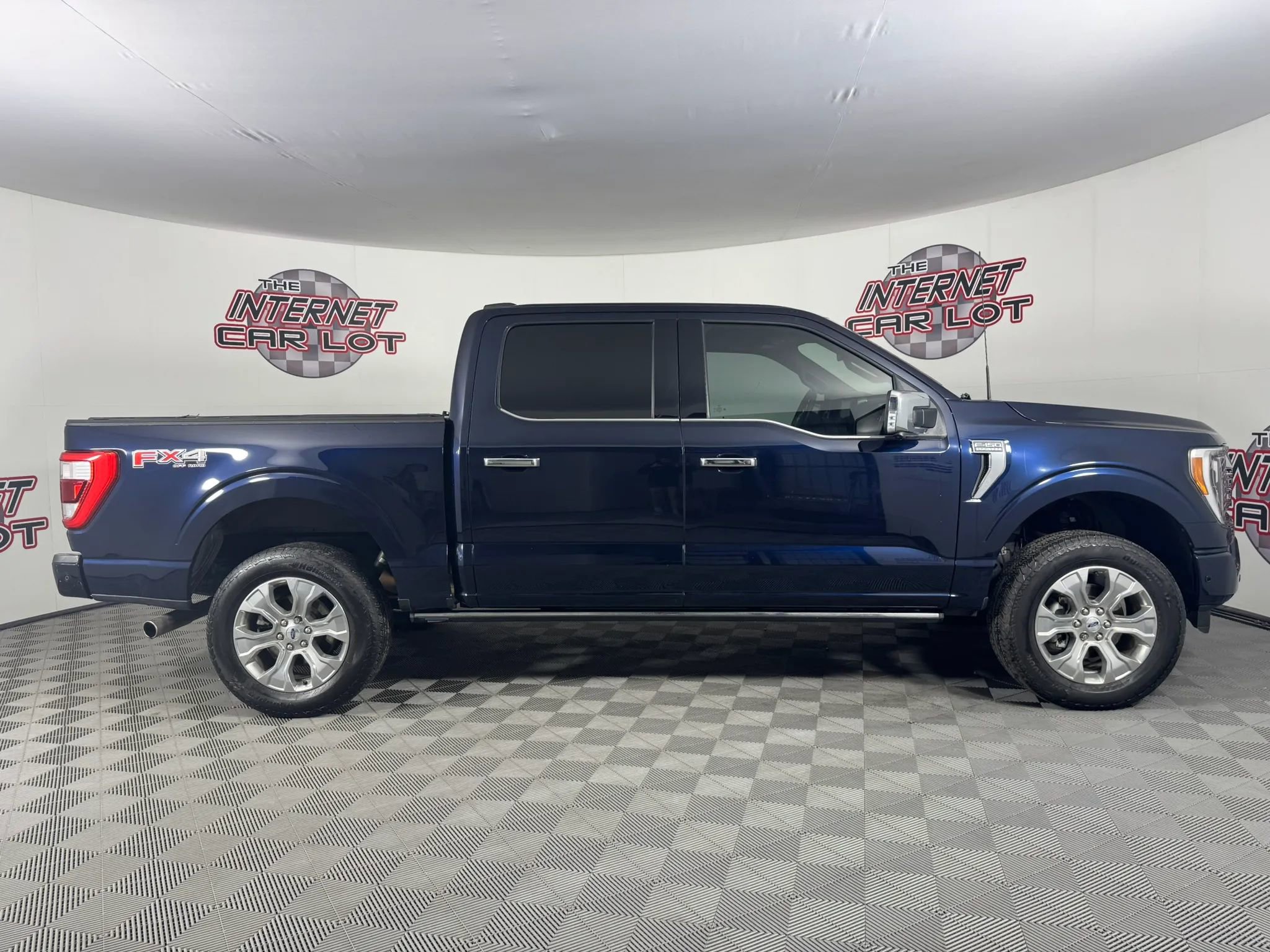 Used 2023 Ford F150 Platinum w/ Equipment Group 701A High image 8