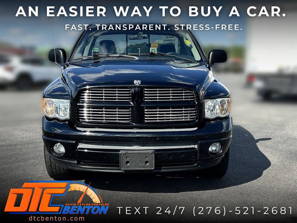 Used 2005 Dodge Ram 1500 Truck SLT w/ Sport Appearance Group RWD image 3