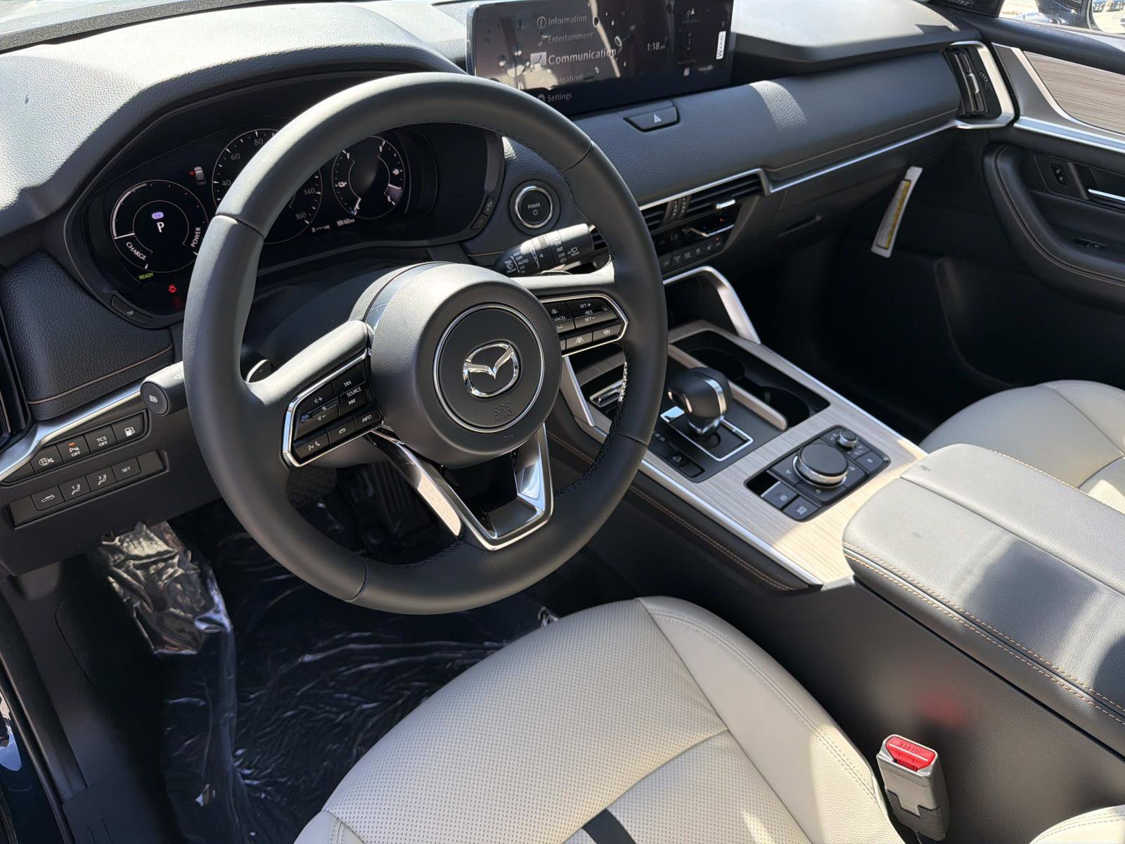 New 2026 MAZDA CX-90 Plug-In Hybrid w/Premium Sport AWD/4WD image 7