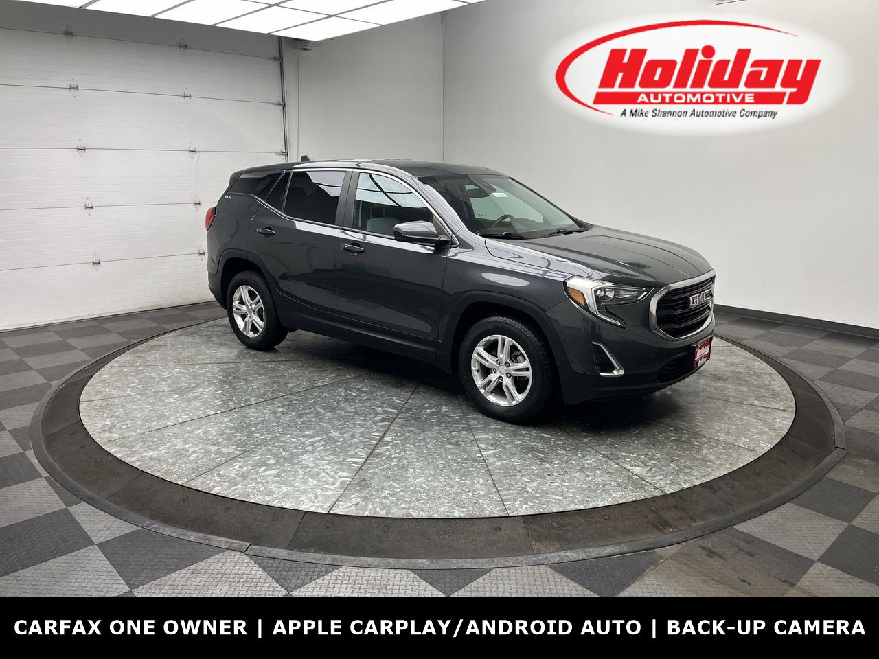 Used 2021 GMC Terrain SLE AWD/4WD image 1