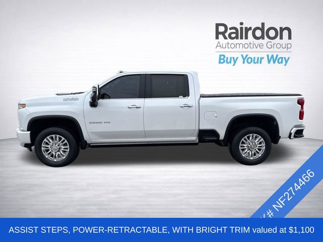 Used 2022 Chevrolet Silverado 2500 High Country w/ Z71 Off-Road Package image 4