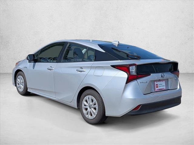 Certified 2021 Toyota Prius LE FWD image 7