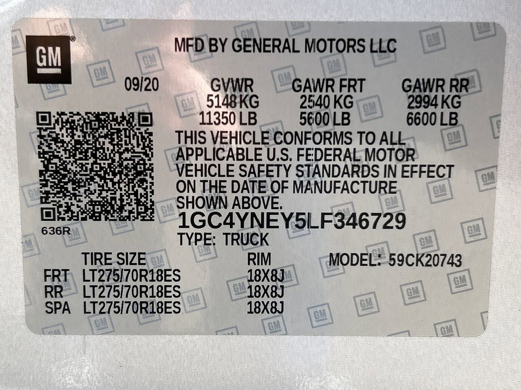 Used 2020 Chevrolet Silverado 2500 LT w/ All Star Edition AWD/4WD image 35