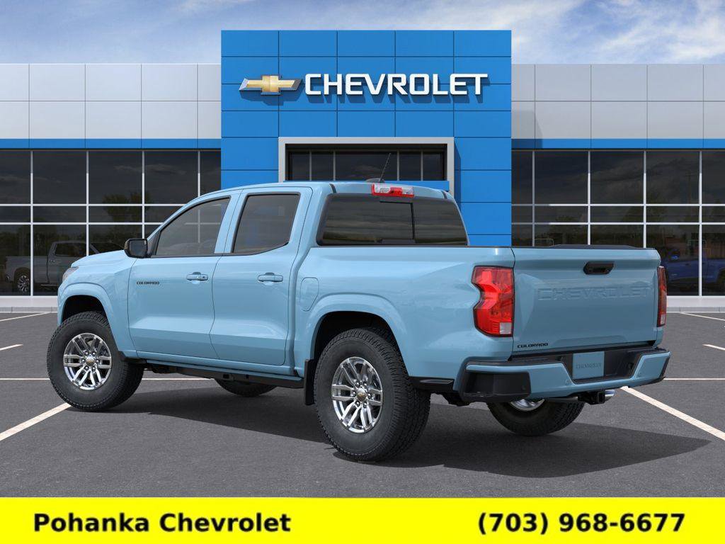 New 2026 Chevrolet Colorado LT w/ Advanced Trailering Package AWD/4WD image 3