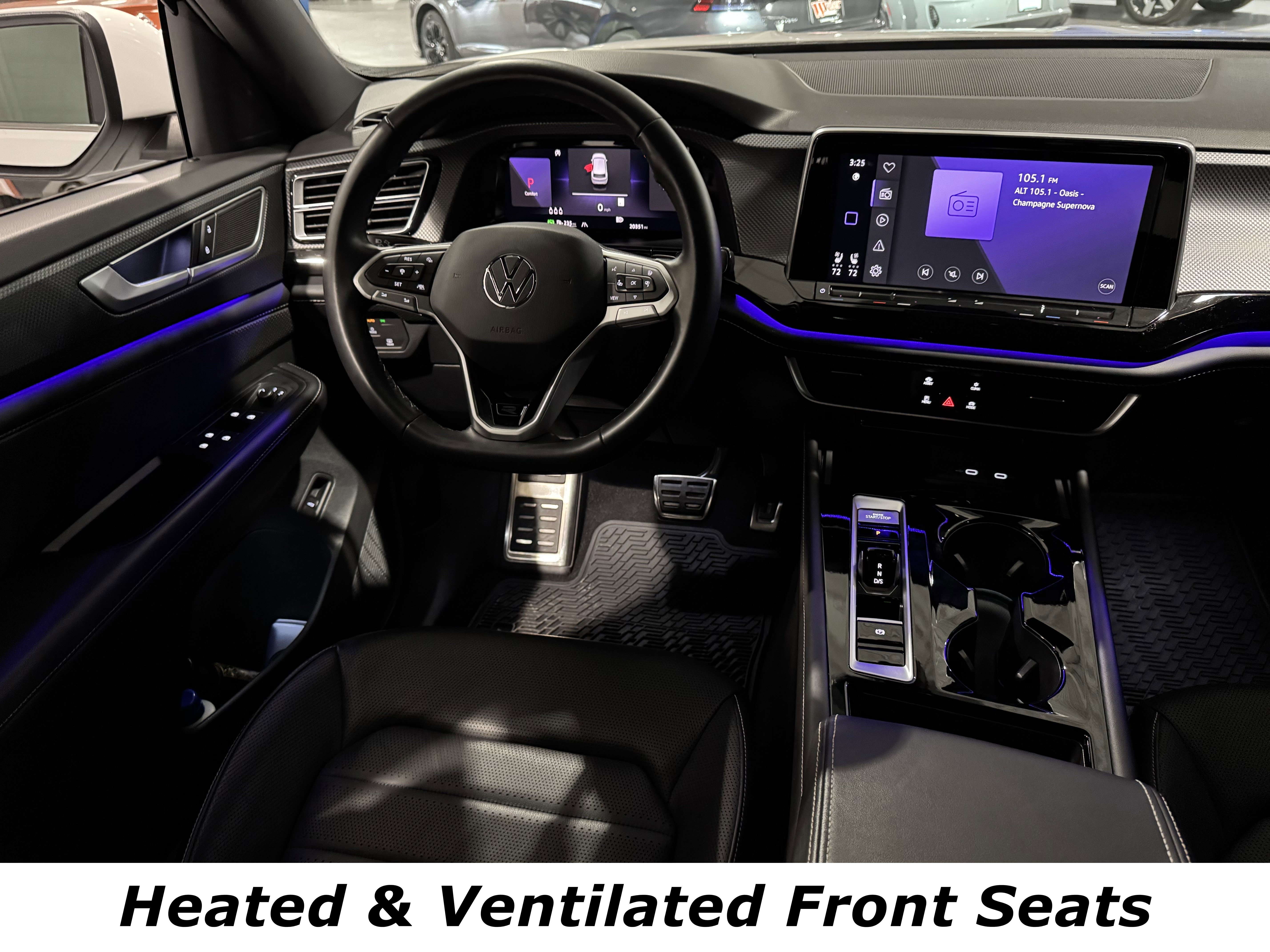 Used 2024 Volkswagen Atlas Cross Sport SEL R-Line image 4