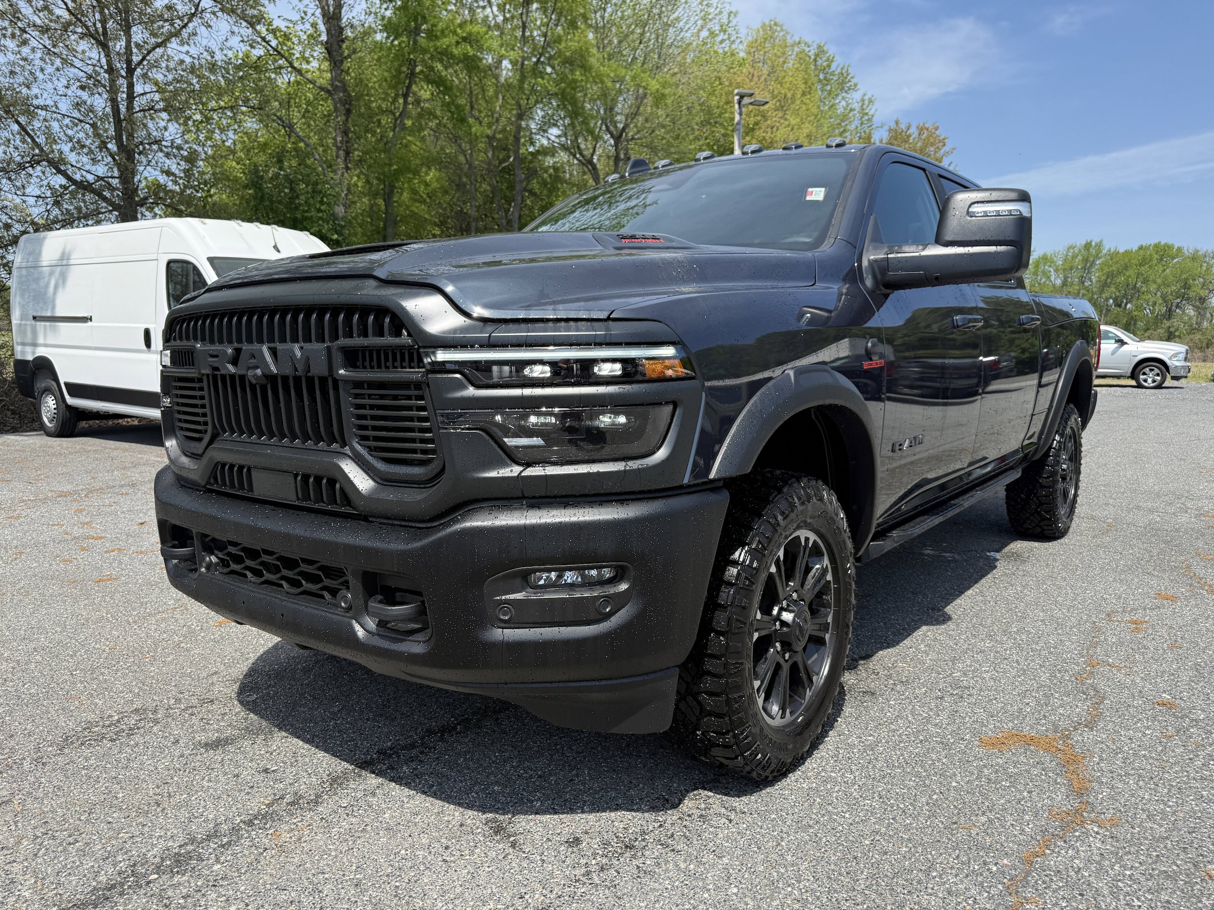 New 2026 RAM 2500 Rebel w/ Rebel Level 1 Equipment Group AWD/4WD image 3