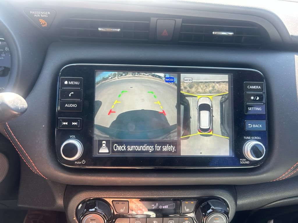 Certified 2023 Nissan Kicks SR w/ SR Premium Package FWD image 9