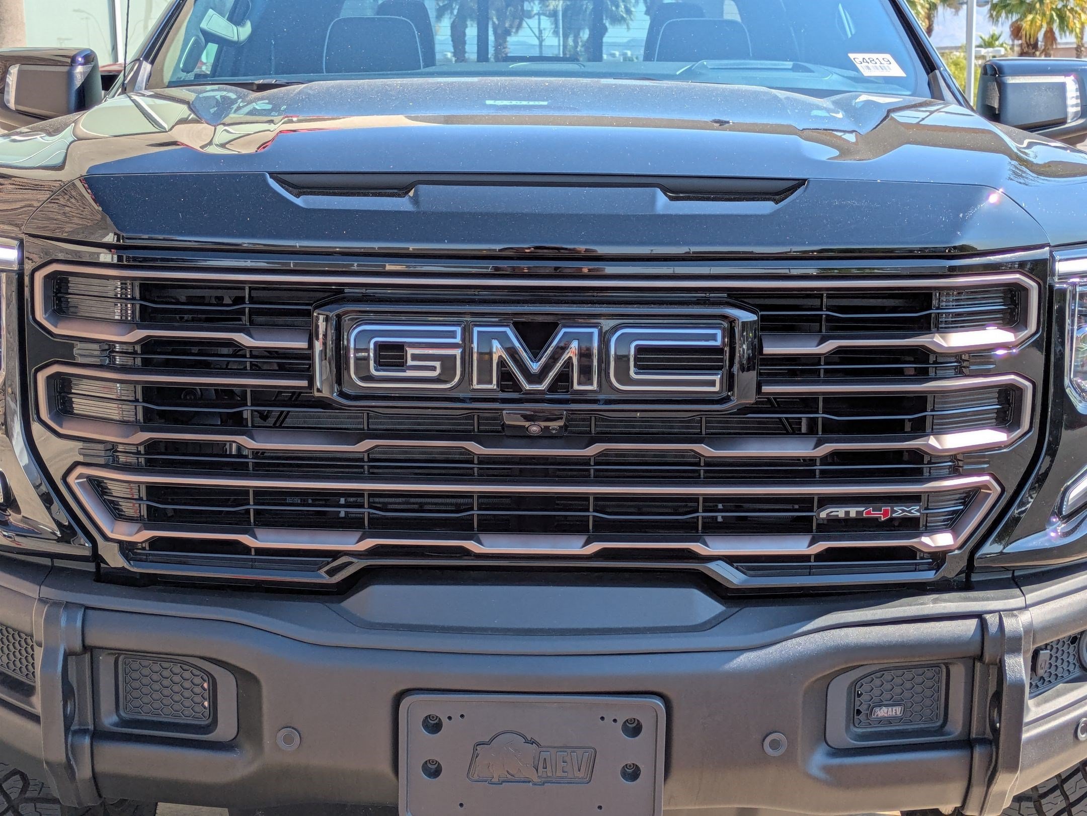 Used 2026 GMC Sierra 1500 AT4X w/ LPO, Black Badging Package AWD/4WD image 10