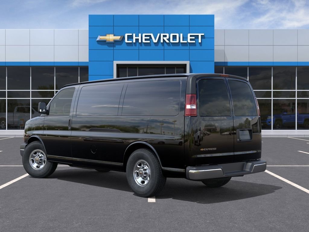 New 2026 Chevrolet Express 2500 w/ Driver Convenience Package RWD image 3