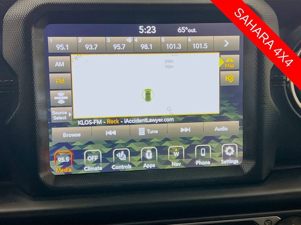 Used 2021 Jeep Wrangler Unlimited Sahara image 15