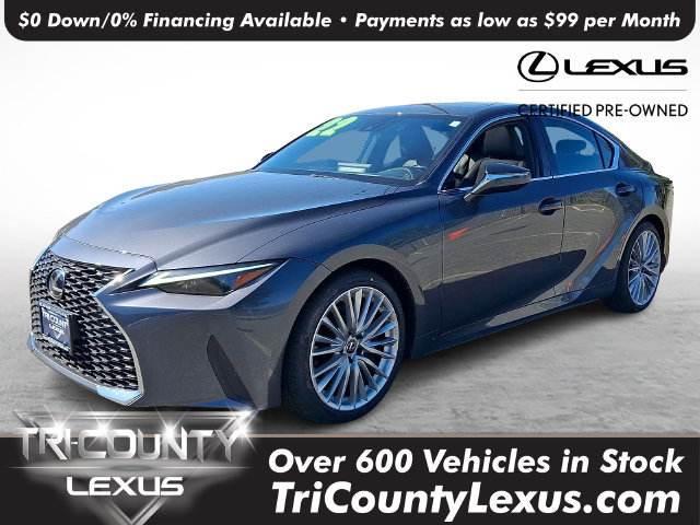 Certified 2022 Lexus IS 300 AWD w/ Premium Package image 3