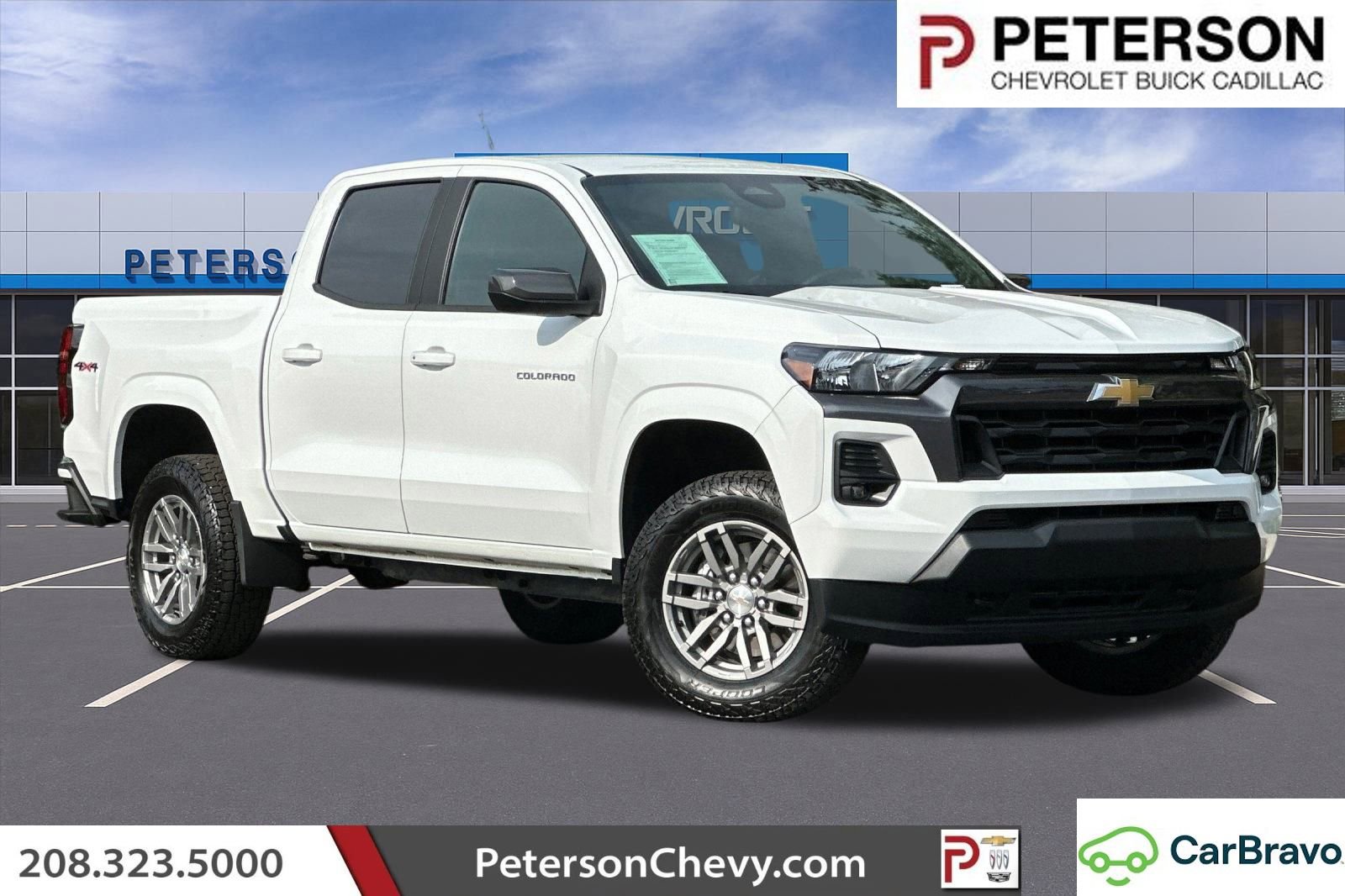 Certified 2023 Chevrolet Colorado LT image 1