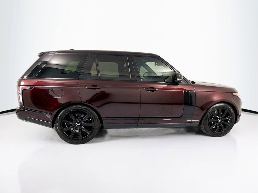 Used 2020 Land Rover Range Rover HSE image 4
