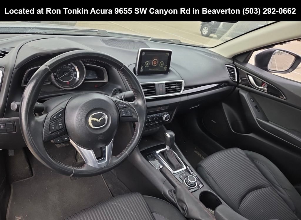 Used 2016 MAZDA MAZDA3 i Touring w/ Popular Equipment Package FWD image 8