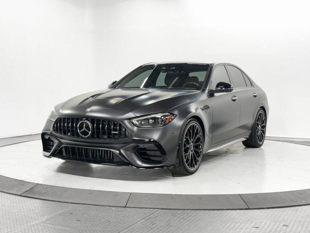 Used 2024 Mercedes-Benz C 63 AMG S image 3