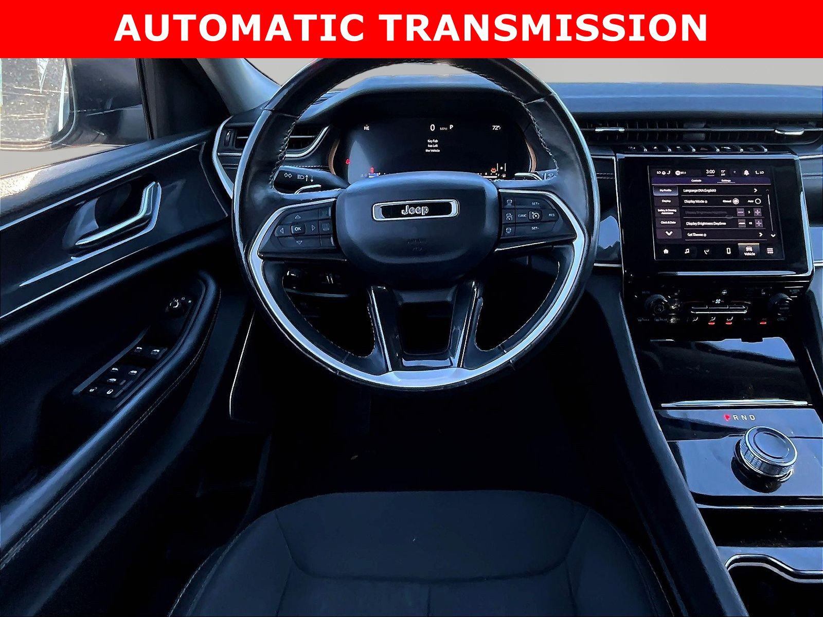 Used 2021 Jeep Grand Cherokee L Laredo w/ Luxury Tech Group I AWD/4WD image 8