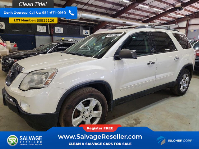 Used 2012 GMC Acadia SLE