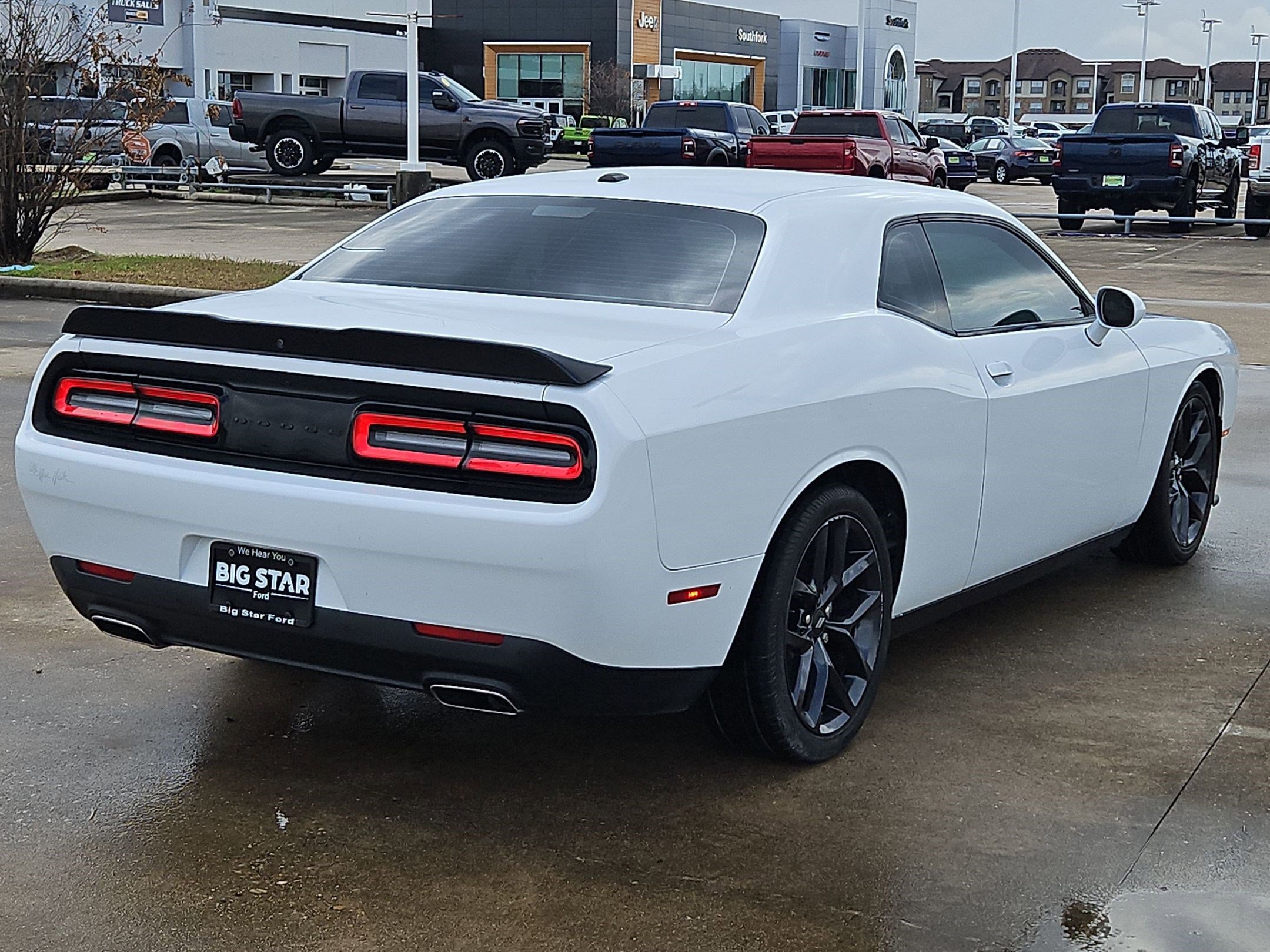 Used 2021 Dodge Challenger GT w/ Blacktop Package image 3