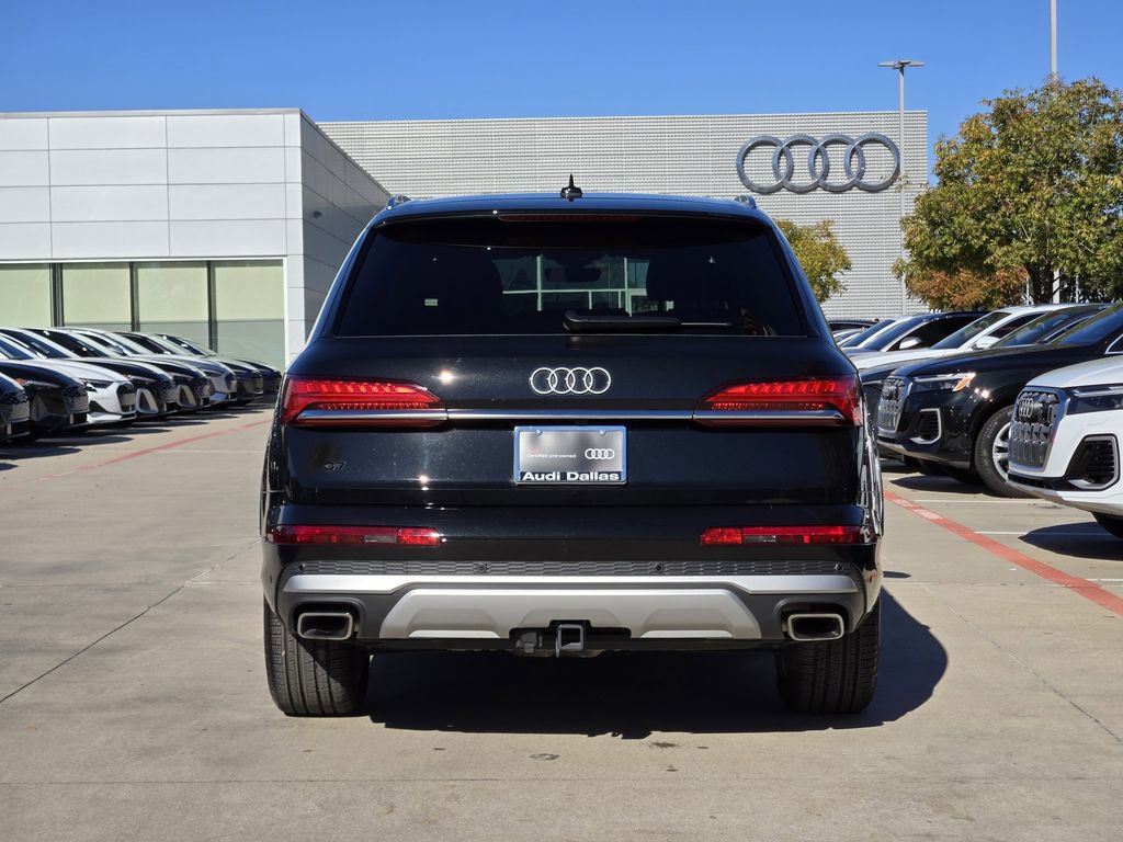 Certified 2025 Audi Q7 3.0T Prestige w/ Prestige Package image 7
