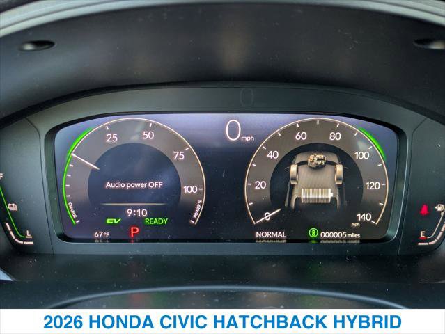 New 2026 Honda Civic Sport Touring image 16