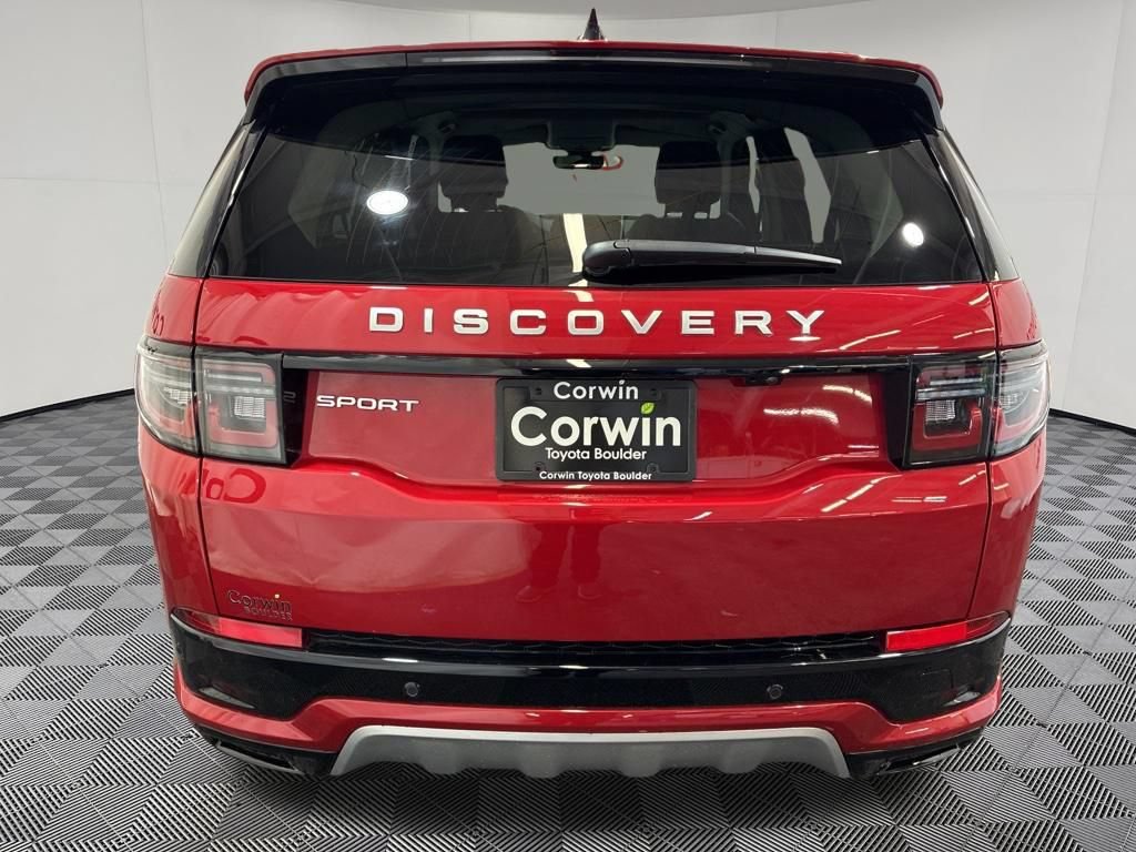 Used 2025 Land Rover Discovery Sport S AWD/4WD image 6