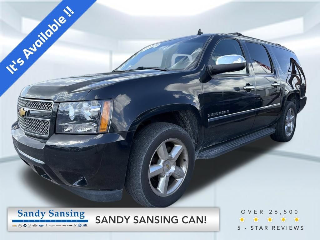 Used 2013 Chevrolet Suburban LTZ