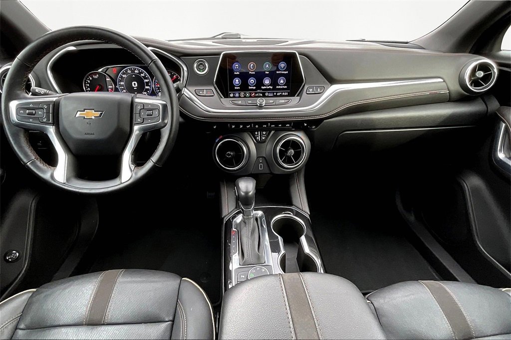Used 2022 Chevrolet Blazer Premier w/ LPO, Cargo Package image 8