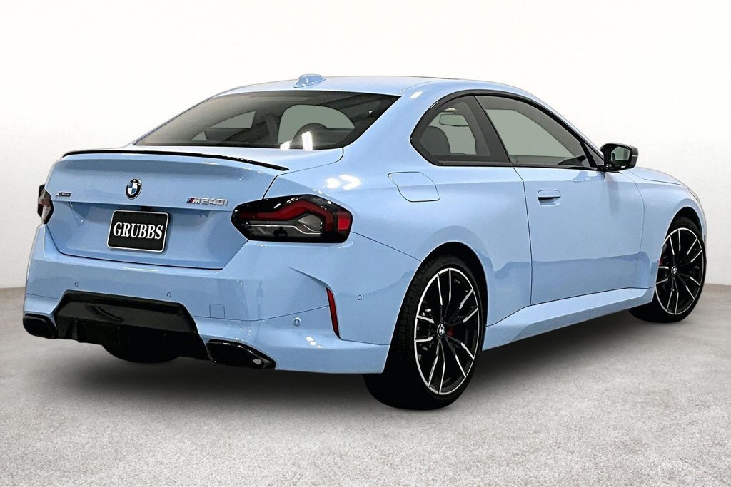 Used 2025 BMW M240i xDrive Coupe w/ Premium Package AWD/4WD image 2