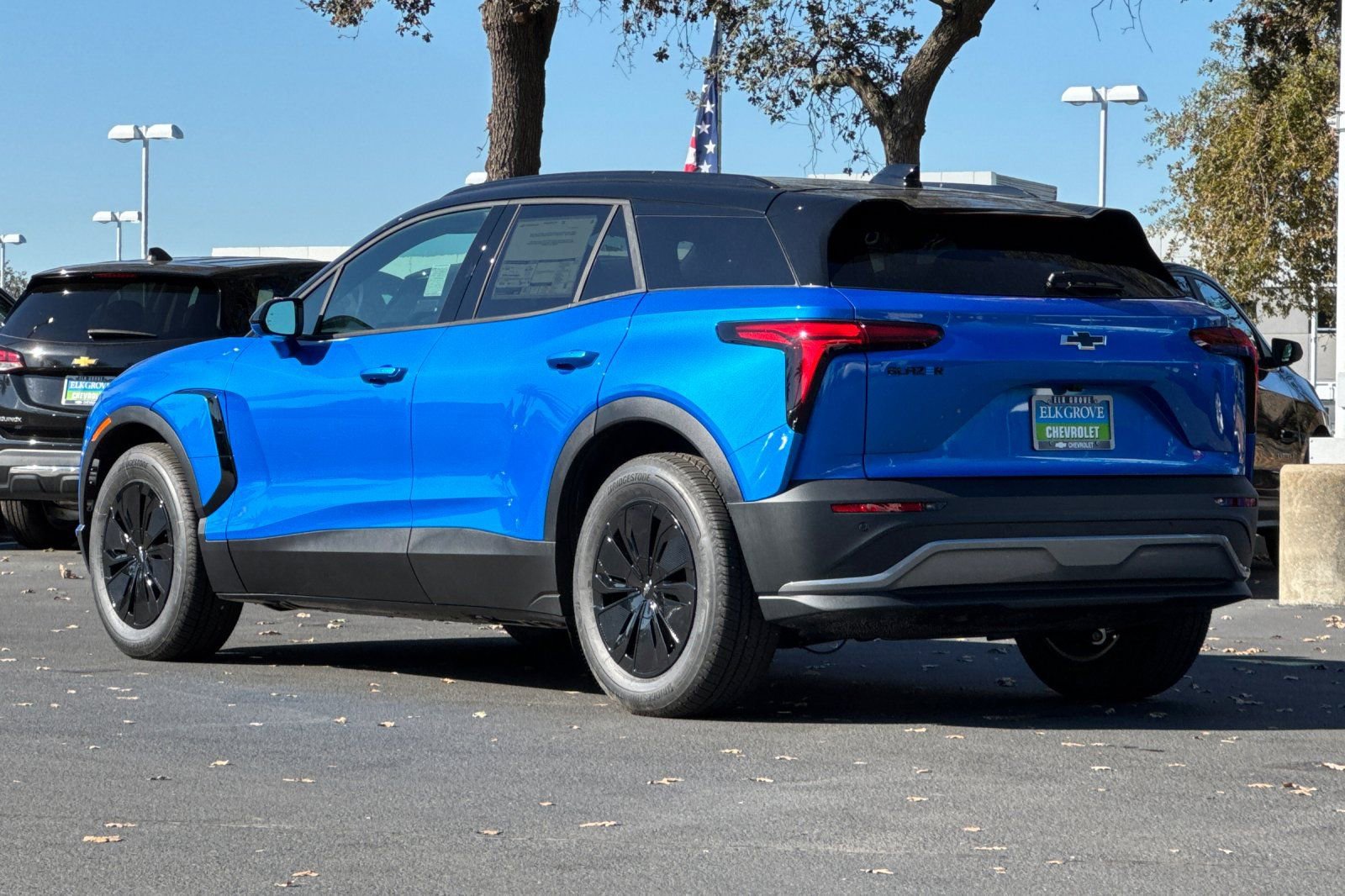 New 2026 Chevrolet Blazer EV LT w/ Midnight/Sport Edition image 5