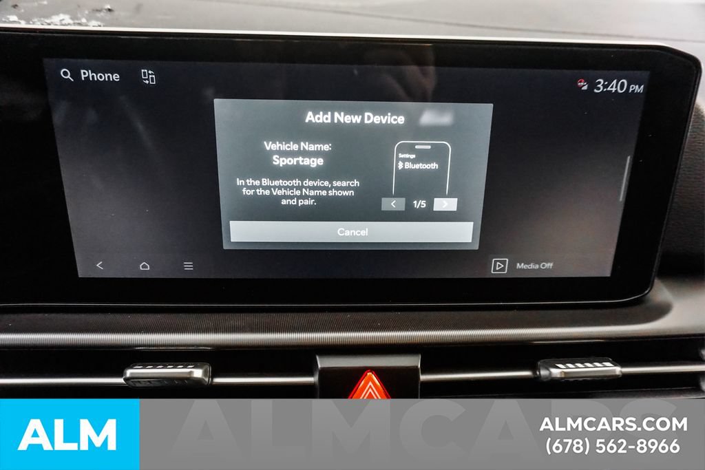 Used 2026 Kia Sportage EX FWD image 31