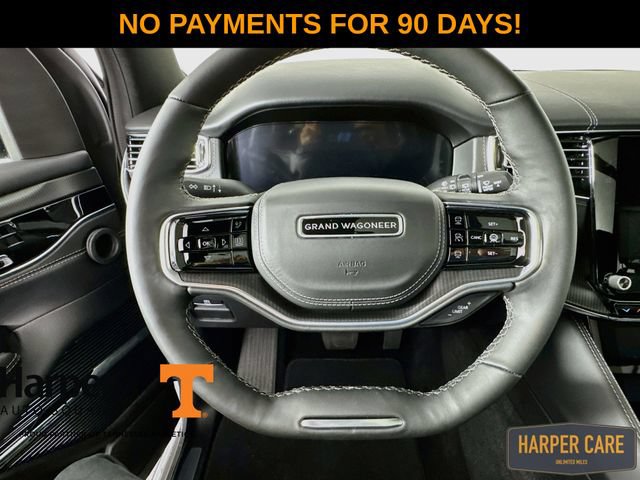 New 2026 Jeep Grand Wagoneer L Summit AWD/4WD image 14